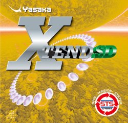 画像1: Yasaka XTEND SD エクステンド SD [裏ソフト・テンション]