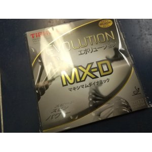 画像: TIBHAR　エボリューション MX-D　Evolution MX-D [テンション系裏ソフト]