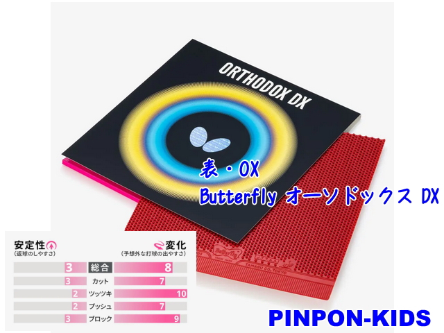 画像1: Butterfly オーソドックスDX [表・OX]